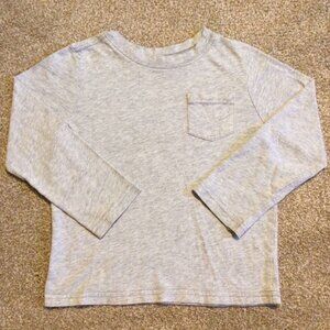 2T VGUC Crazy 8 Basic Pocket Tee